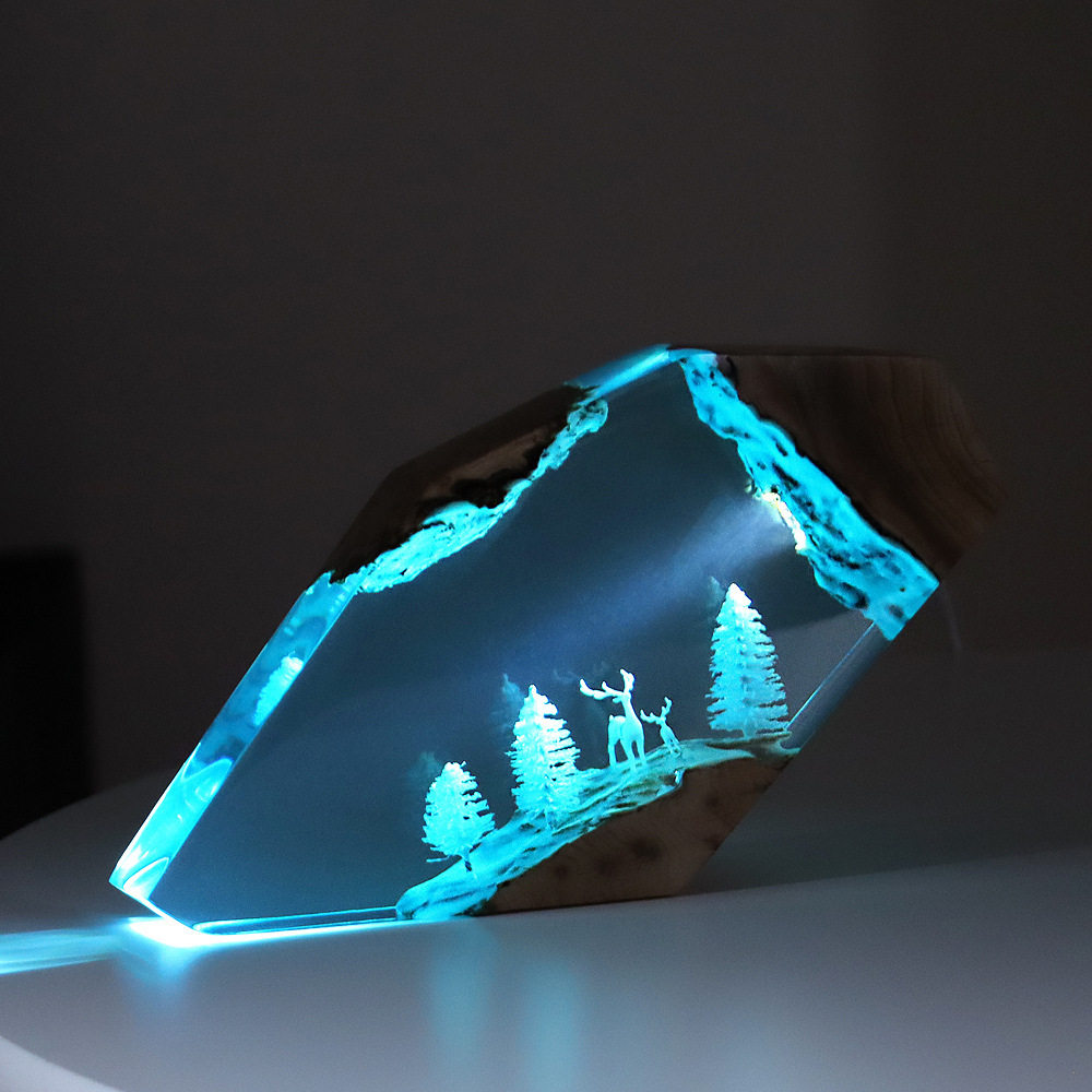 Forest Fairy Deer Desktop Art  - đánh giá và giá Art Craft Birthday Party
