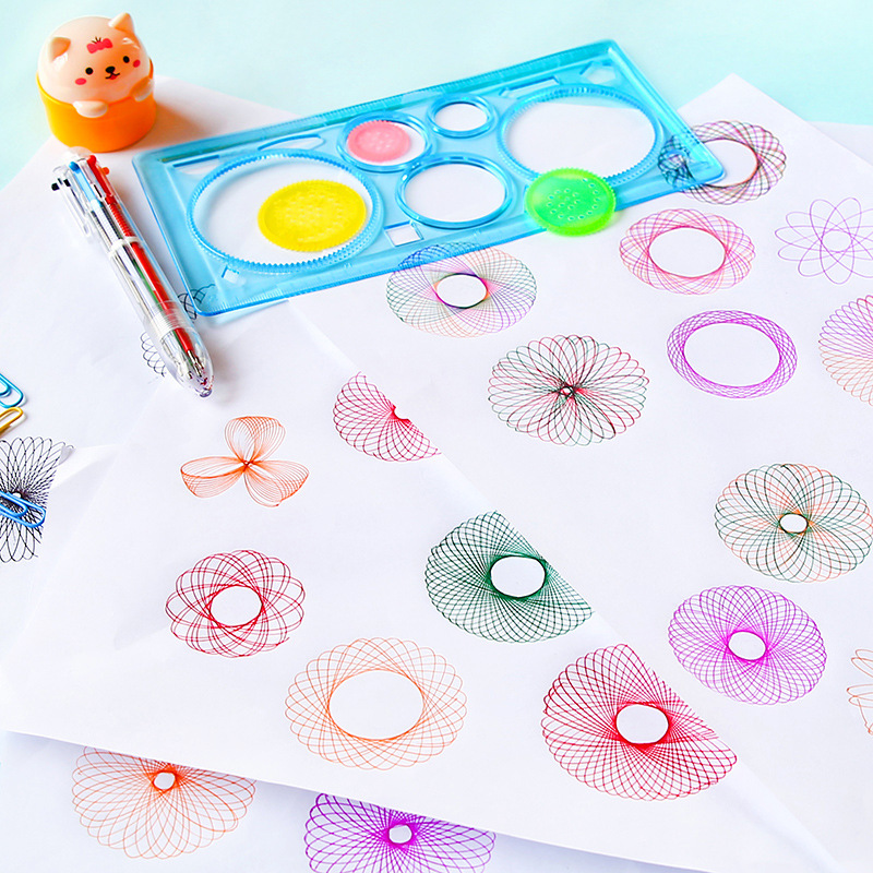 Geometry Spirograph Drawing Ru - đánh giá và giá Art Craft Kids