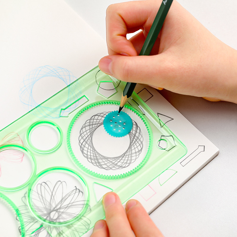 Geometry Spirograph Drawing Ru - đánh giá và giá Art Craft Kids