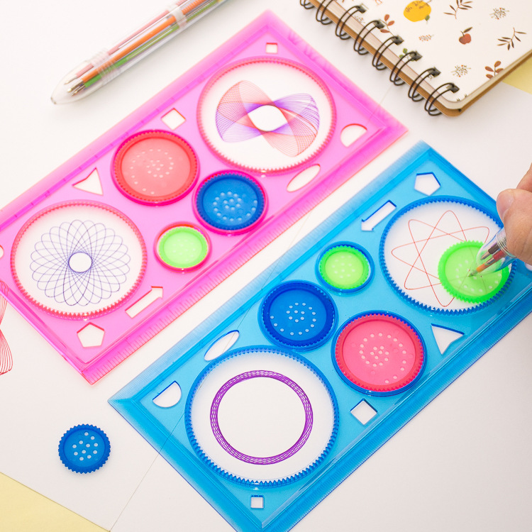 Geometry Spirograph Drawing Ru - đánh giá và giá Art Craft Kids