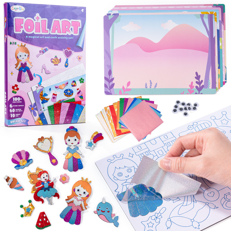 Foil Arts and Crafts for Kids  - đánh giá và giá Dinosaur And Craft