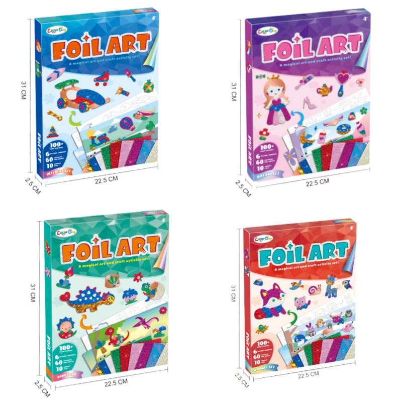 Foil Arts and Crafts for Kids  - đánh giá và giá Dinosaur And Craft