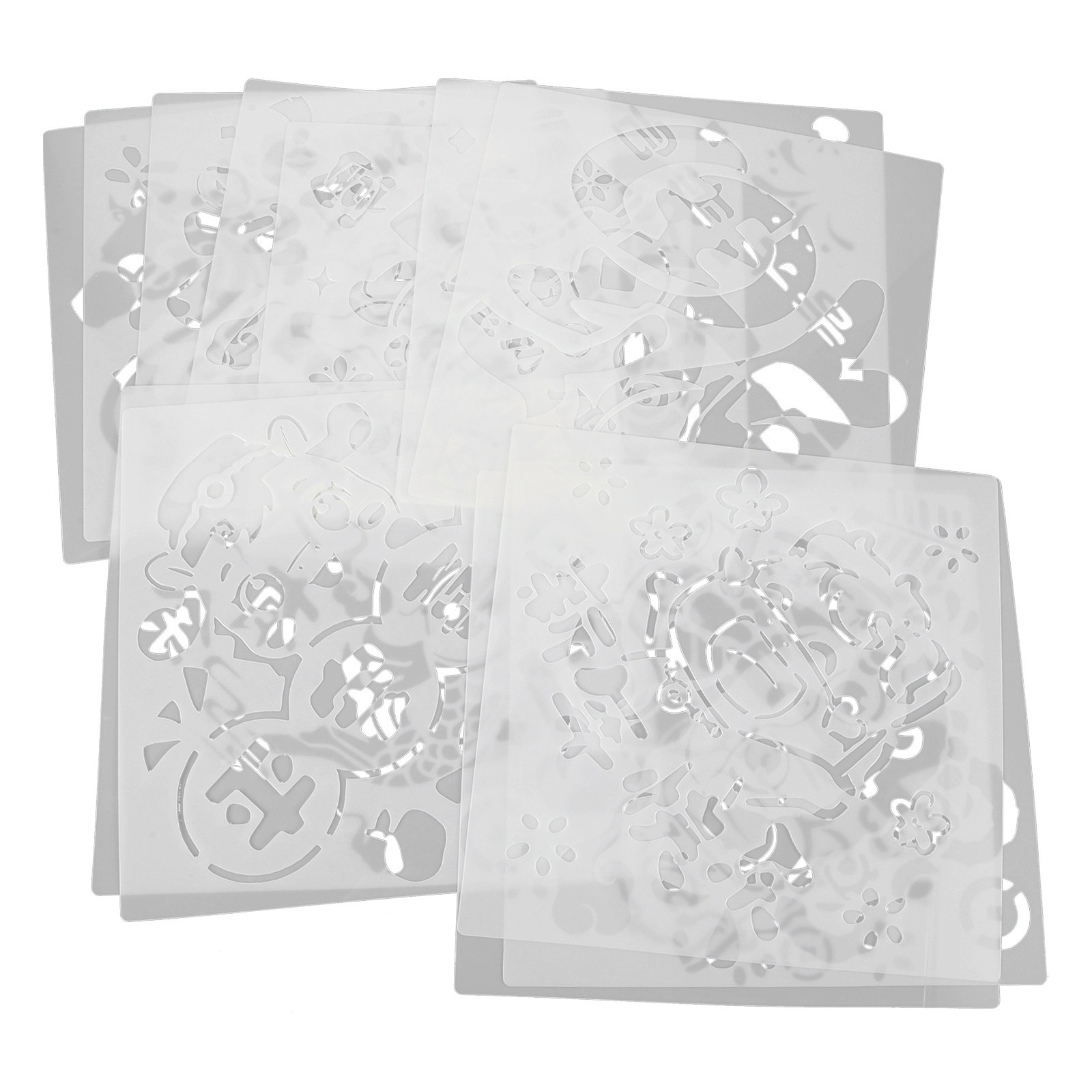 12Pcs Horse Painting Stencils  - đánh giá và giá Art Craft Horse