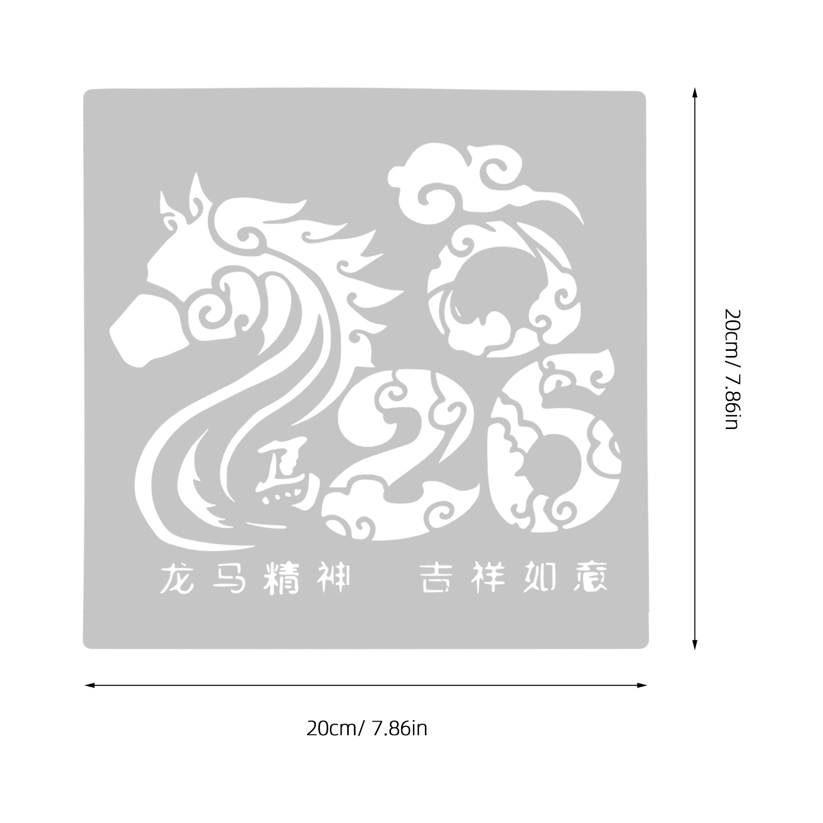 12Pcs Horse Painting Stencils  - đánh giá và giá Art Craft Horse
