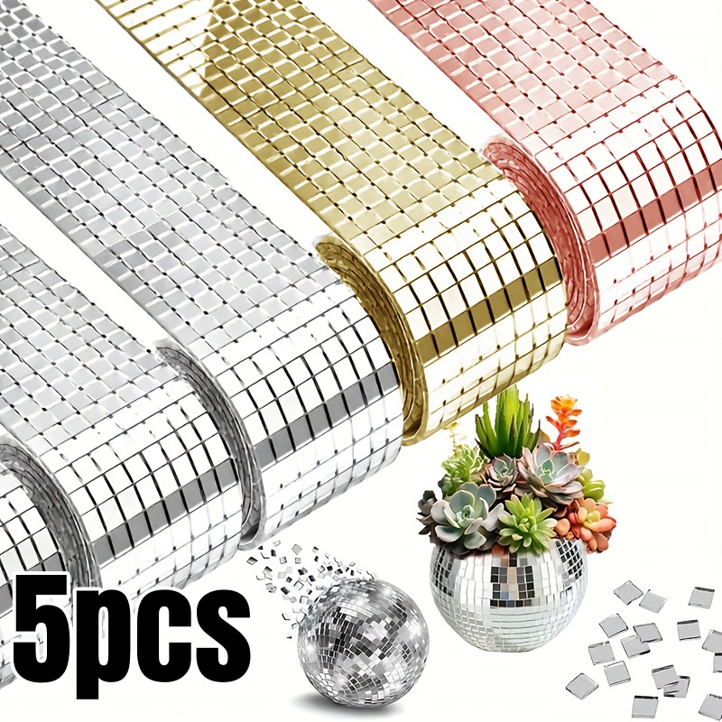 1/5pcs Disco Ball Mirror Stick - đánh giá và giá Art Craft Mirror