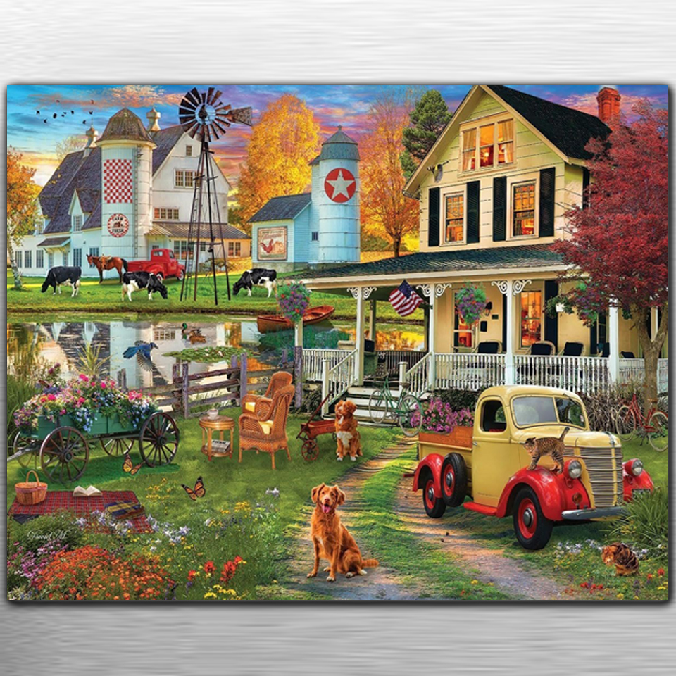 Diamond Painting Kits Holiday  - đánh giá và giá Art Craft Horse