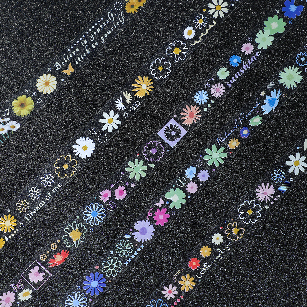 10 Rolls Daisy PET Masking Tap - đánh giá và giá Art Craft Diy