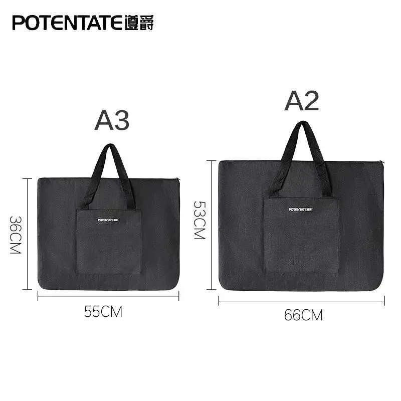 4K/8K Large Dacron Waterproof  - đánh giá và giá Art Portfolio Bag