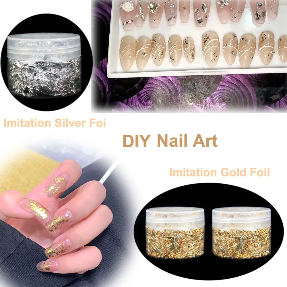 100Pc Colored Golds Leaf Sheet - đánh giá và giá Art Craft With Leaves
