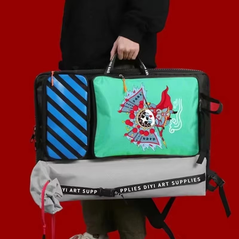 2025 Creative Chinese Style Ar - đánh giá và giá Art Portfolio Bag