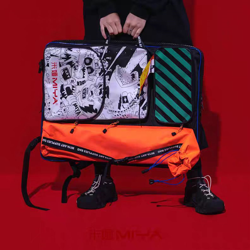 2025 Creative Chinese Style Ar - đánh giá và giá Art Portfolio Bag