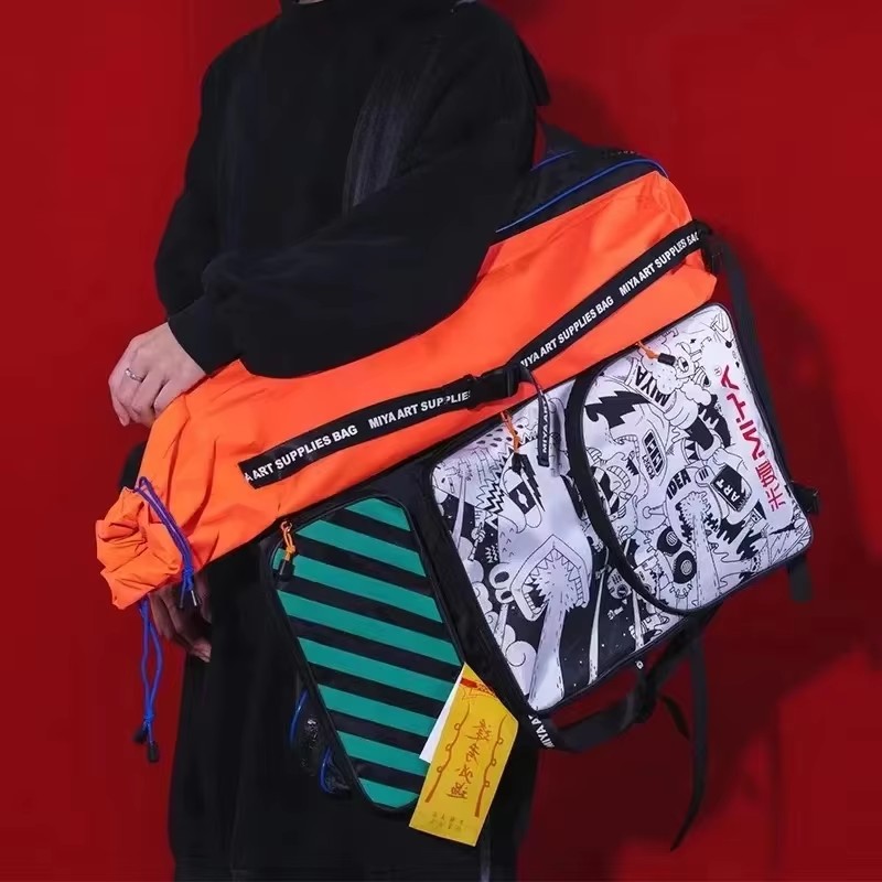 2025 Creative Chinese Style Ar - đánh giá và giá Art Portfolio Bag
