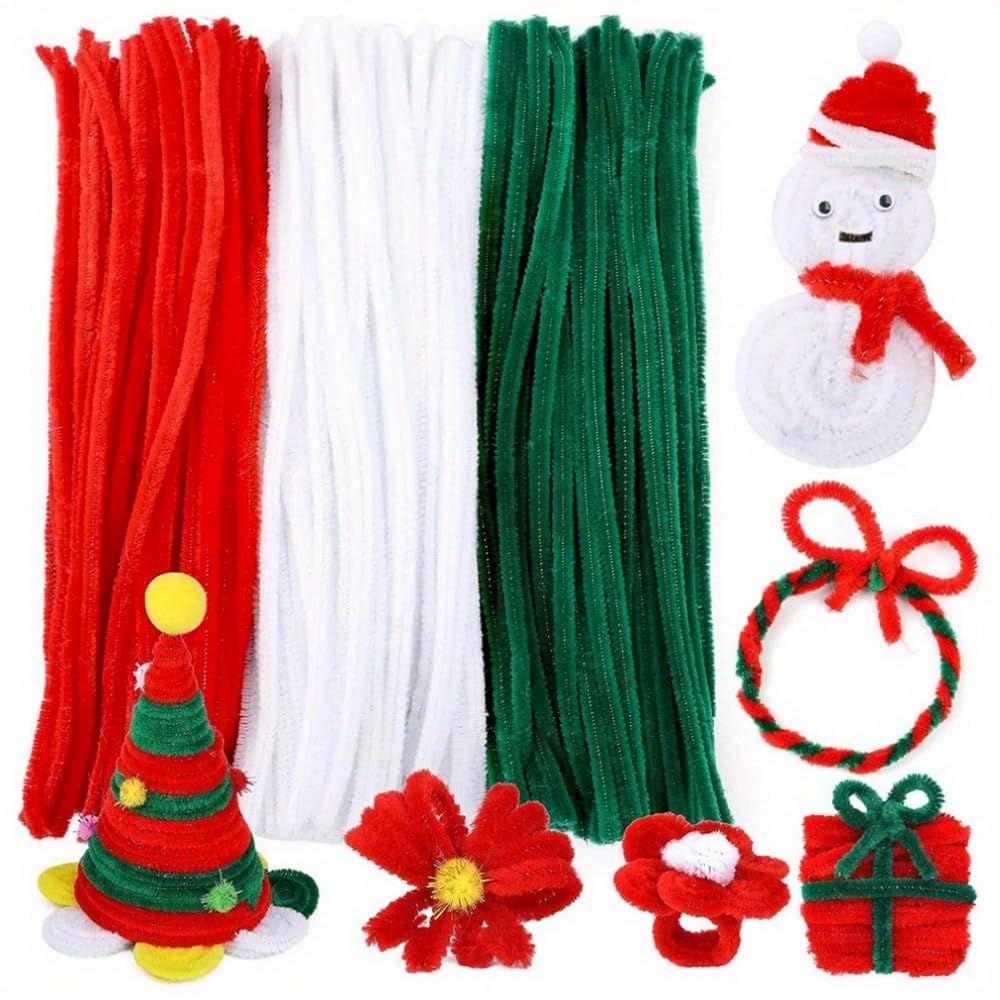 100-300 Pcs Thick Christmas Re - đánh giá và giá Art Craft Birthday Party