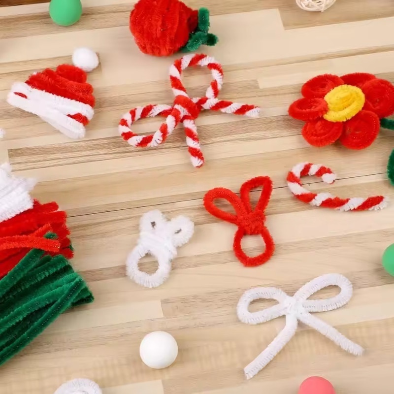 100-300 Pcs Thick Christmas Re - đánh giá và giá Art Craft Birthday Party