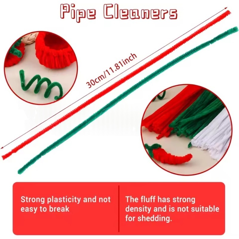 100-300 Pcs Thick Christmas Re - đánh giá và giá Art Craft Birthday Party