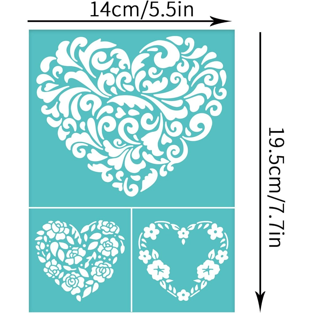 2Pcs 5.5x7.7 Inch Self-Adhesiv - đánh giá và giá Silk Screen Printing