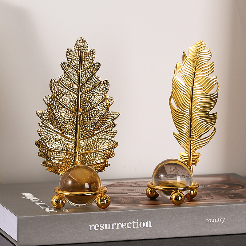 Nordic Light Luxury Leaf Cryst - đánh giá và giá Art Craft Restaurant