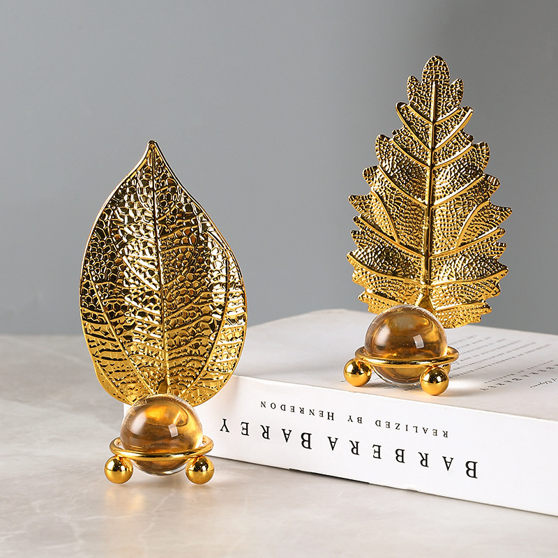 Nordic Light Luxury Leaf Cryst - đánh giá và giá Art Craft Restaurant