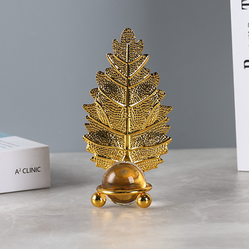 Nordic Light Luxury Leaf Cryst - đánh giá và giá Art Craft Restaurant