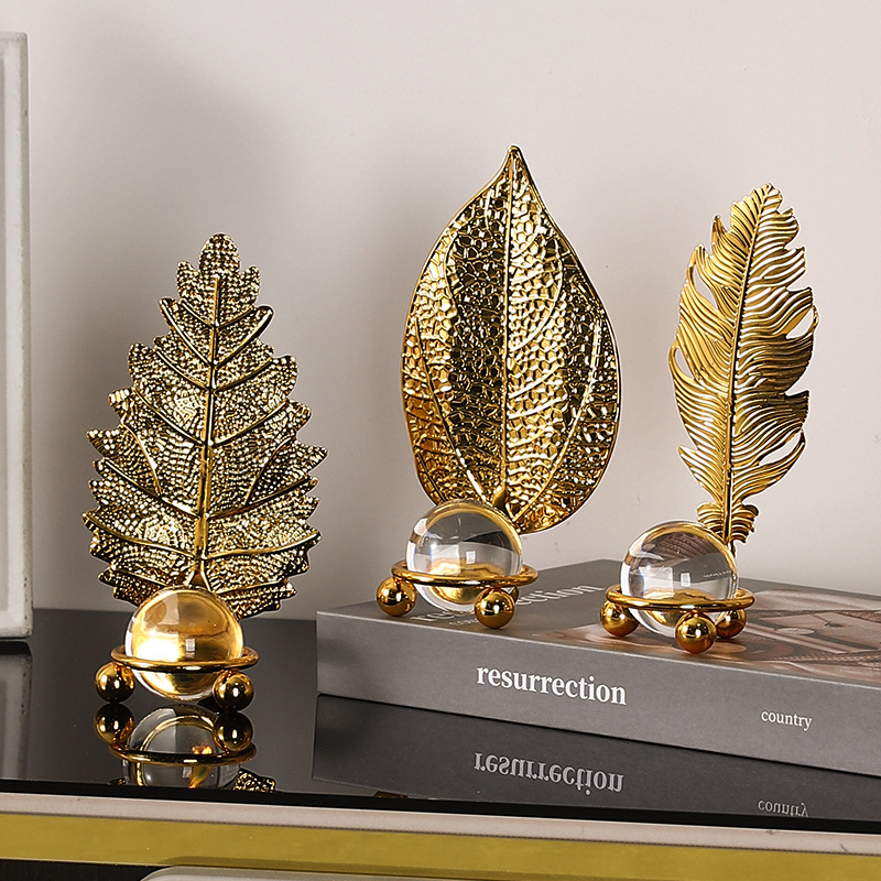 Nordic Light Luxury Leaf Cryst - đánh giá và giá Art Craft Restaurant