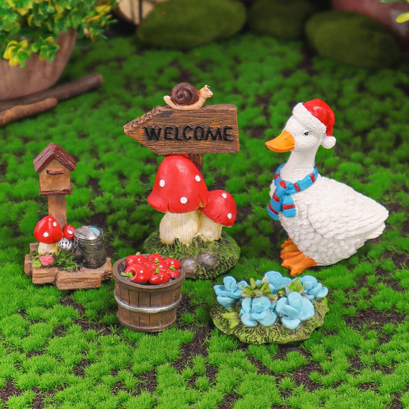 Micro Landscape OrnamentsGarde - đánh giá và giá Dinosaur And Craft