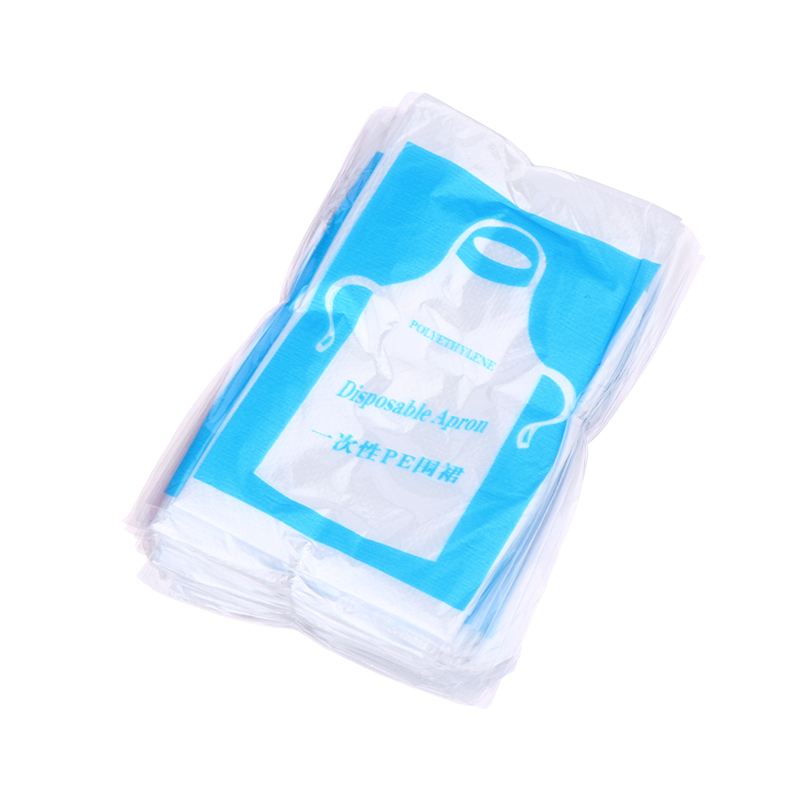 25pcs Clear Plastic Art Apron  - đánh giá và giá Art Craft Kids