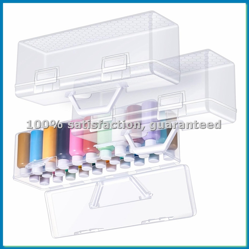 3 Pcs Paint Storage Box for 2  - đánh giá và giá Art And Craft With Paint