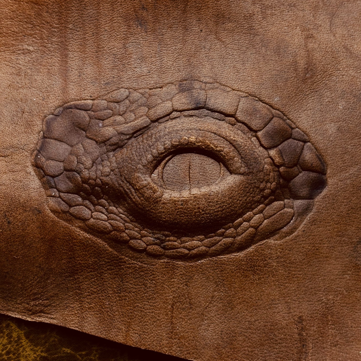 Dragon Dinosaur Eye Leather Em - đánh giá và giá Dinosaur And Craft