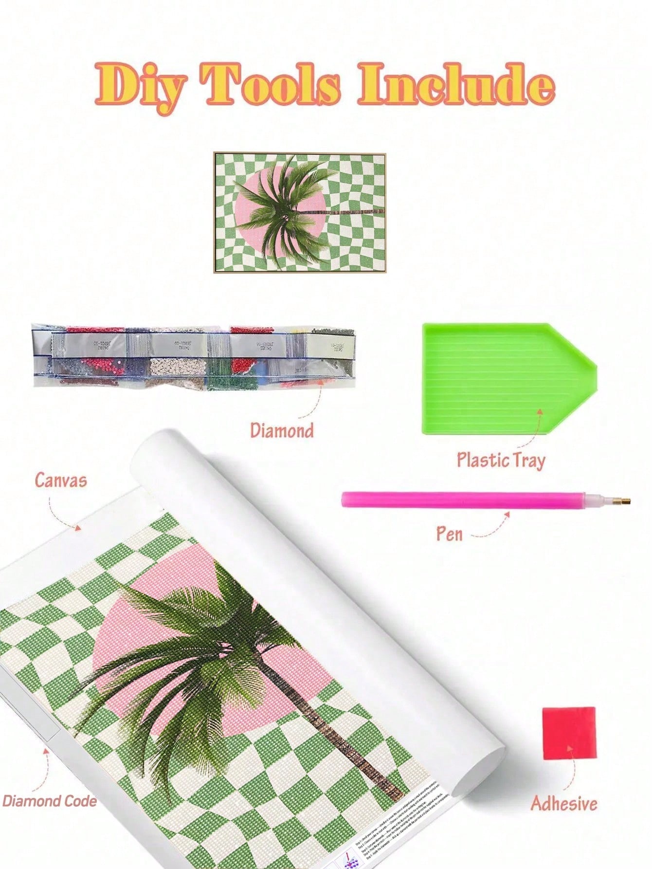 5D DIY Diamond Painting | Trop - đánh giá và giá Art Craft Definition