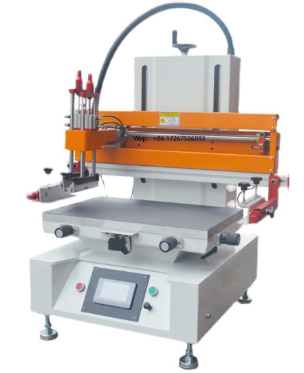 Flat Semi-Automatic Single Col - đánh giá và giá Silk Screen Printing