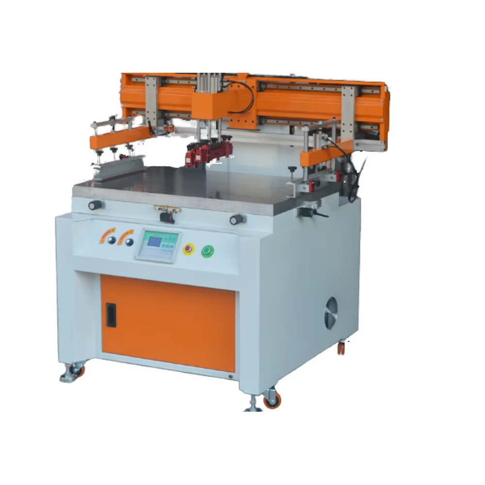 Flat Semi-Automatic Single Col - đánh giá và giá Silk Screen Printing