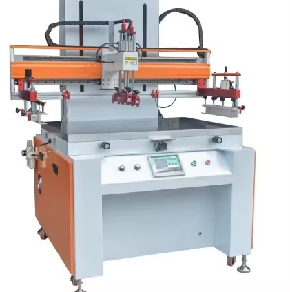 Flat Semi-Automatic Single Col - đánh giá và giá Silk Screen Printing