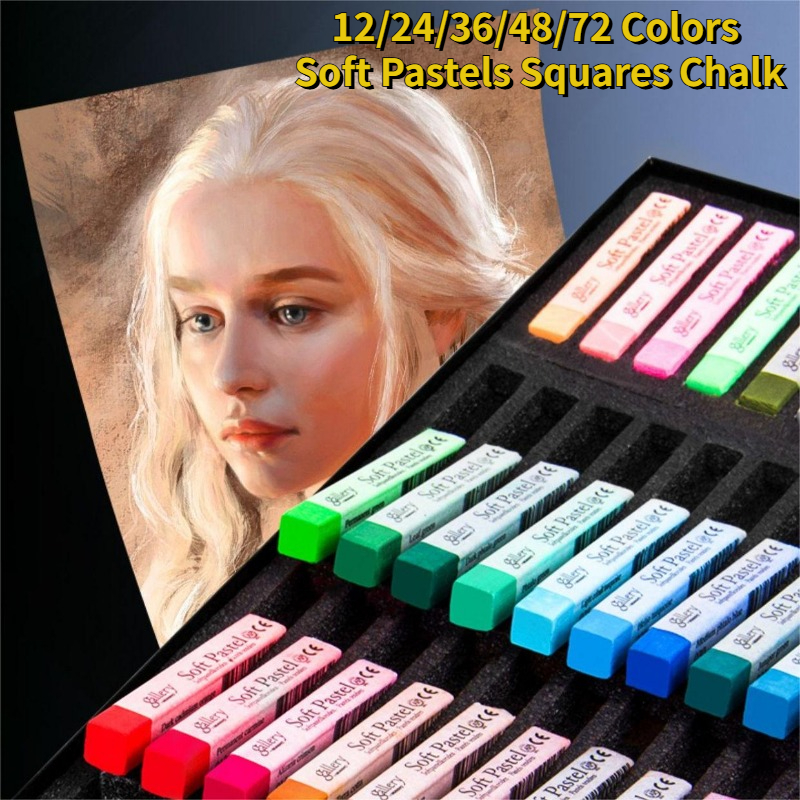 Professional Soft Pastel Squar - đánh giá và giá Chalk Pastel Set