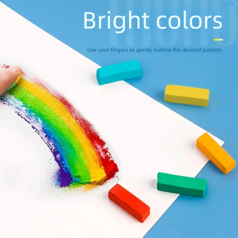 24/32/48/64 Colors Soft Pastel - đánh giá và giá Chalk Pastel Set