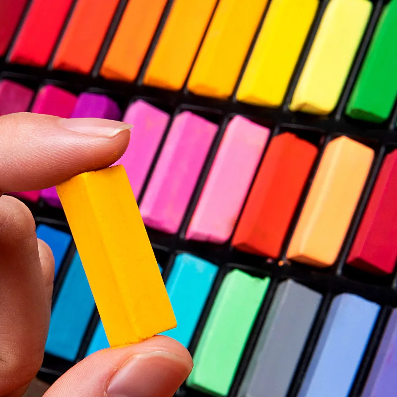 24/32/48/64 Colors Soft Pastel - đánh giá và giá Chalk Pastel Set