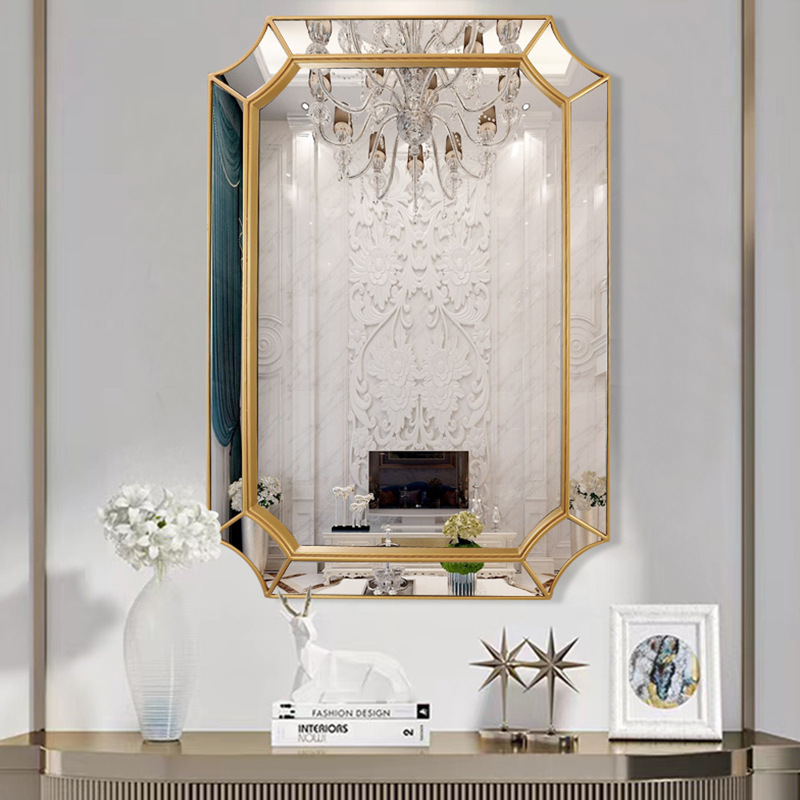 65*90CM Modern Light Luxury Ve - đánh giá và giá Art Craft Mirror