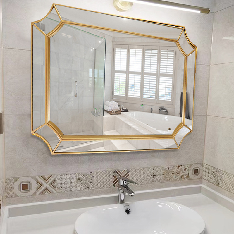 65*90CM Modern Light Luxury Ve - đánh giá và giá Art Craft Mirror