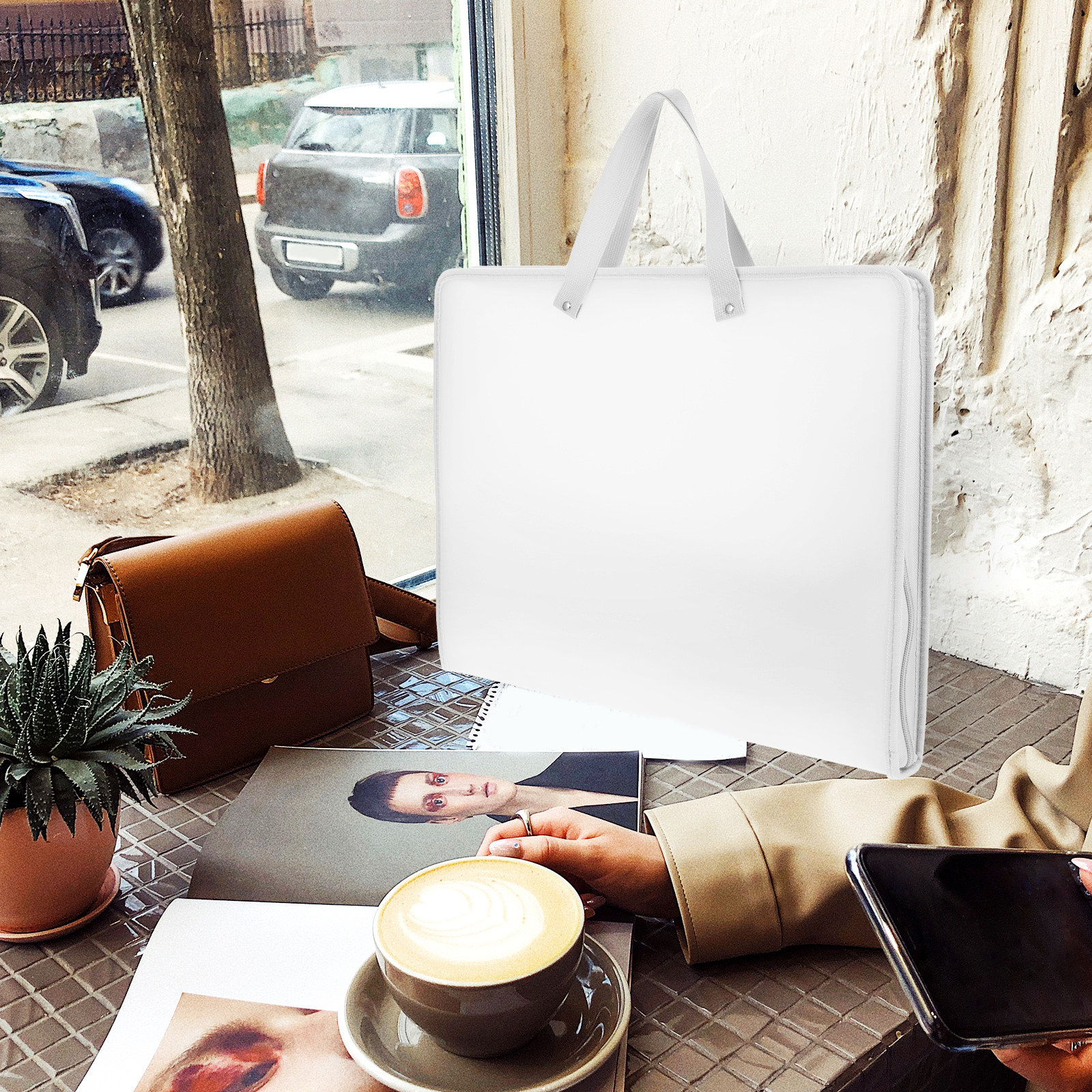 Portable File Portfolio Art St - đánh giá và giá Art Portfolio Bag