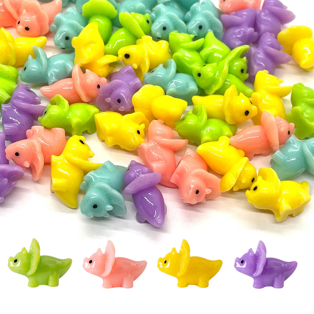 6/12pcs Mixed Color Mini Resin - đánh giá và giá Dinosaur And Craft