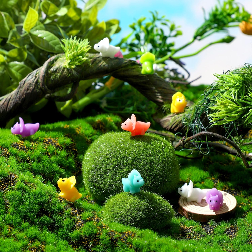 6/12pcs Mixed Color Mini Resin - đánh giá và giá Dinosaur And Craft