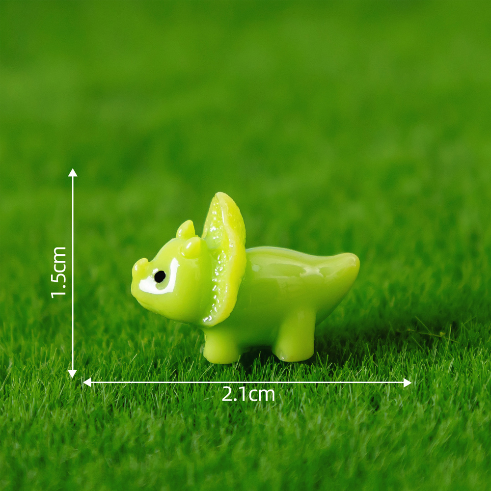6/12pcs Mixed Color Mini Resin - đánh giá và giá Dinosaur And Craft